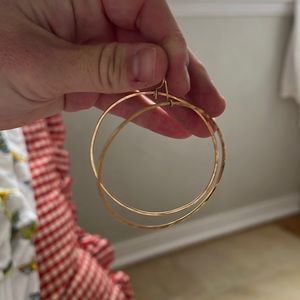 Gold Fill Hoops